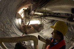 Tunnel - Glendoe Hydro Electric